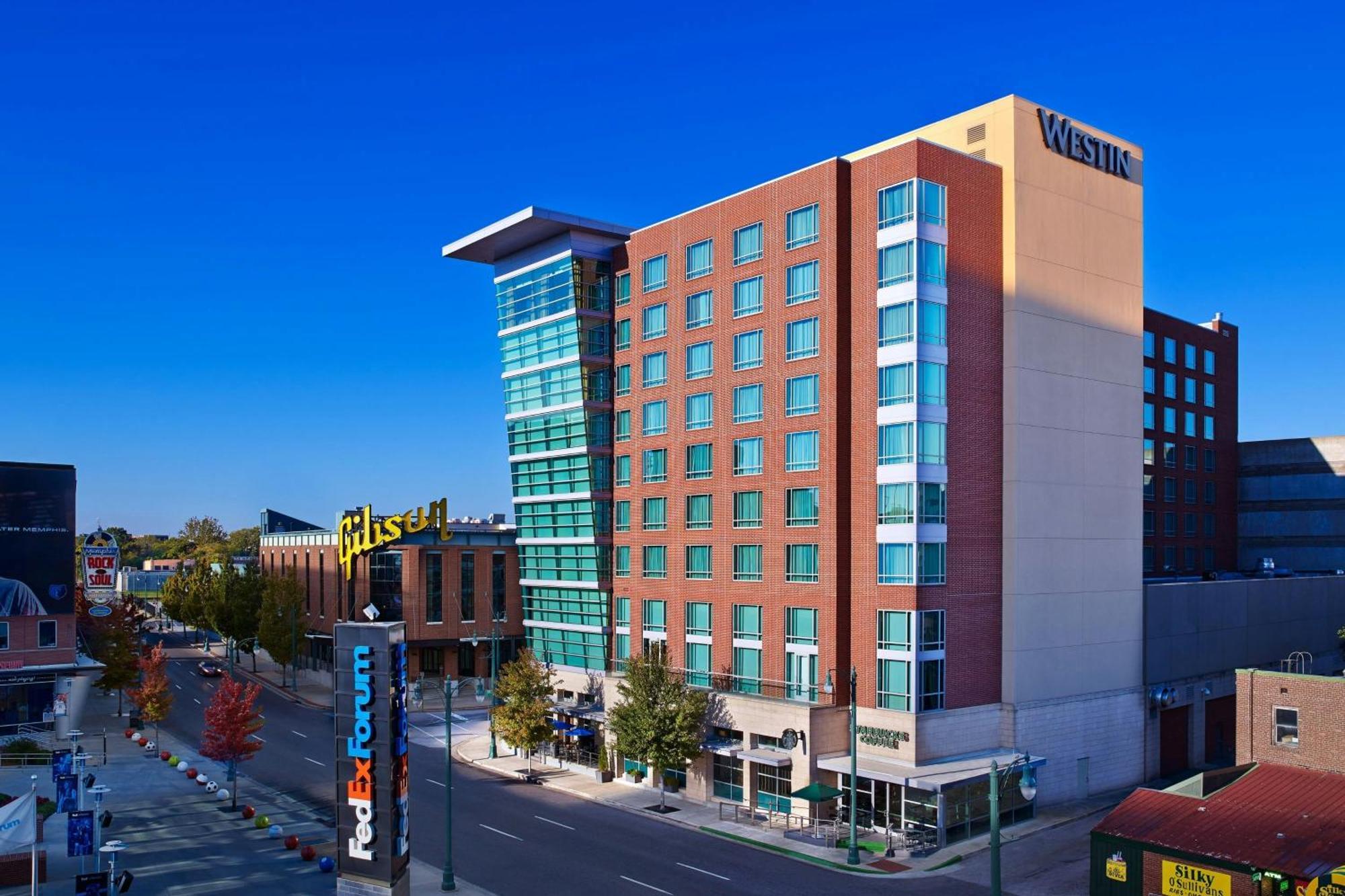 Hotel The Westin Memphis Beale Street Extérieur photo