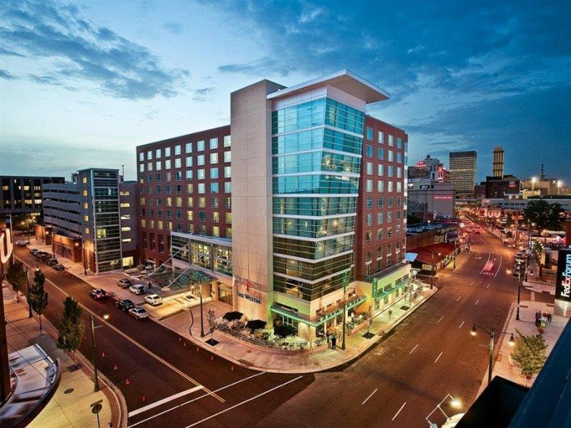 Hotel The Westin Memphis Beale Street Extérieur photo