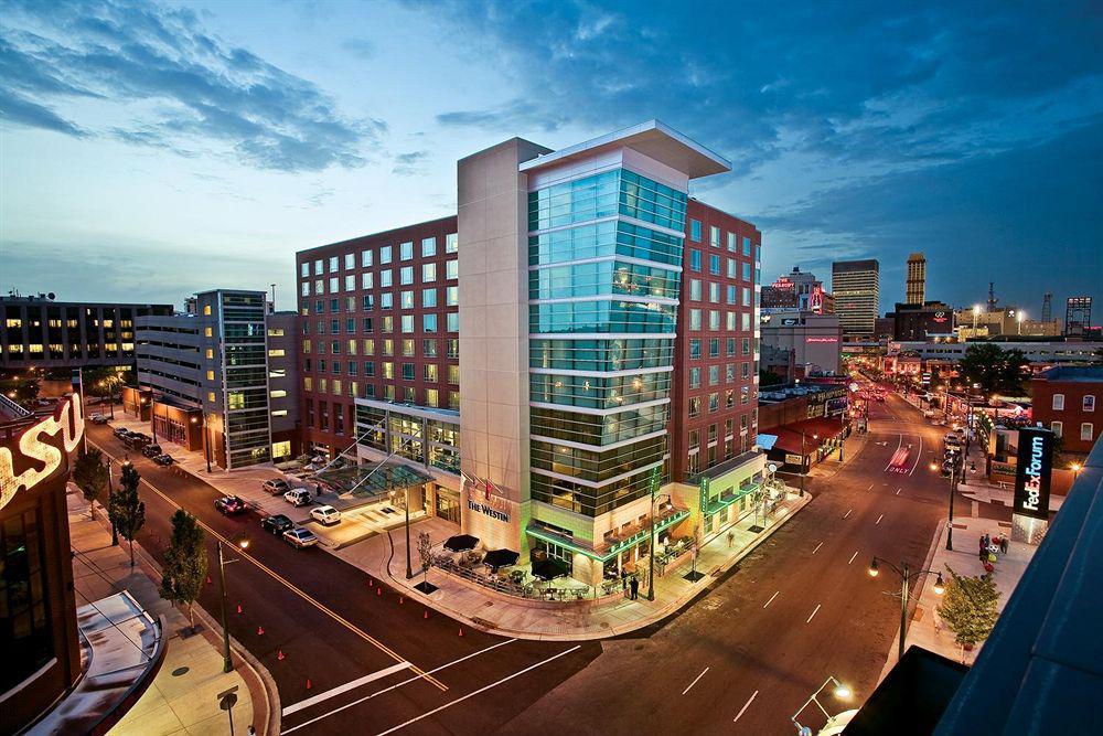 Hotel The Westin Memphis Beale Street Extérieur photo